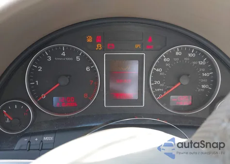 2006 Audi A4 2.0T из США, поврежденный, VIN WAUDF78E56A273248